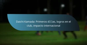 Daichi Kamada: Primeros días, logros en el club, impacto internacional