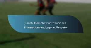 Junichi Inamoto: Contribuciones internacionales, Legado, Respeto