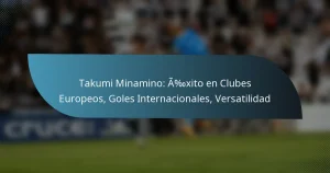 Takumi Minamino: Éxito en Clubes Europeos, Goles Internacionales, Versatilidad